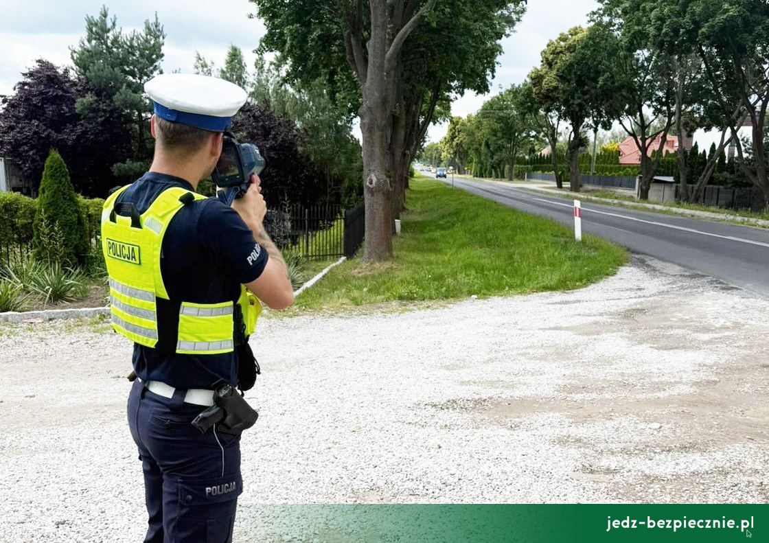 Przekraczanie prędkości najczęstszą przyczyną wypadków drogowych w Polsce